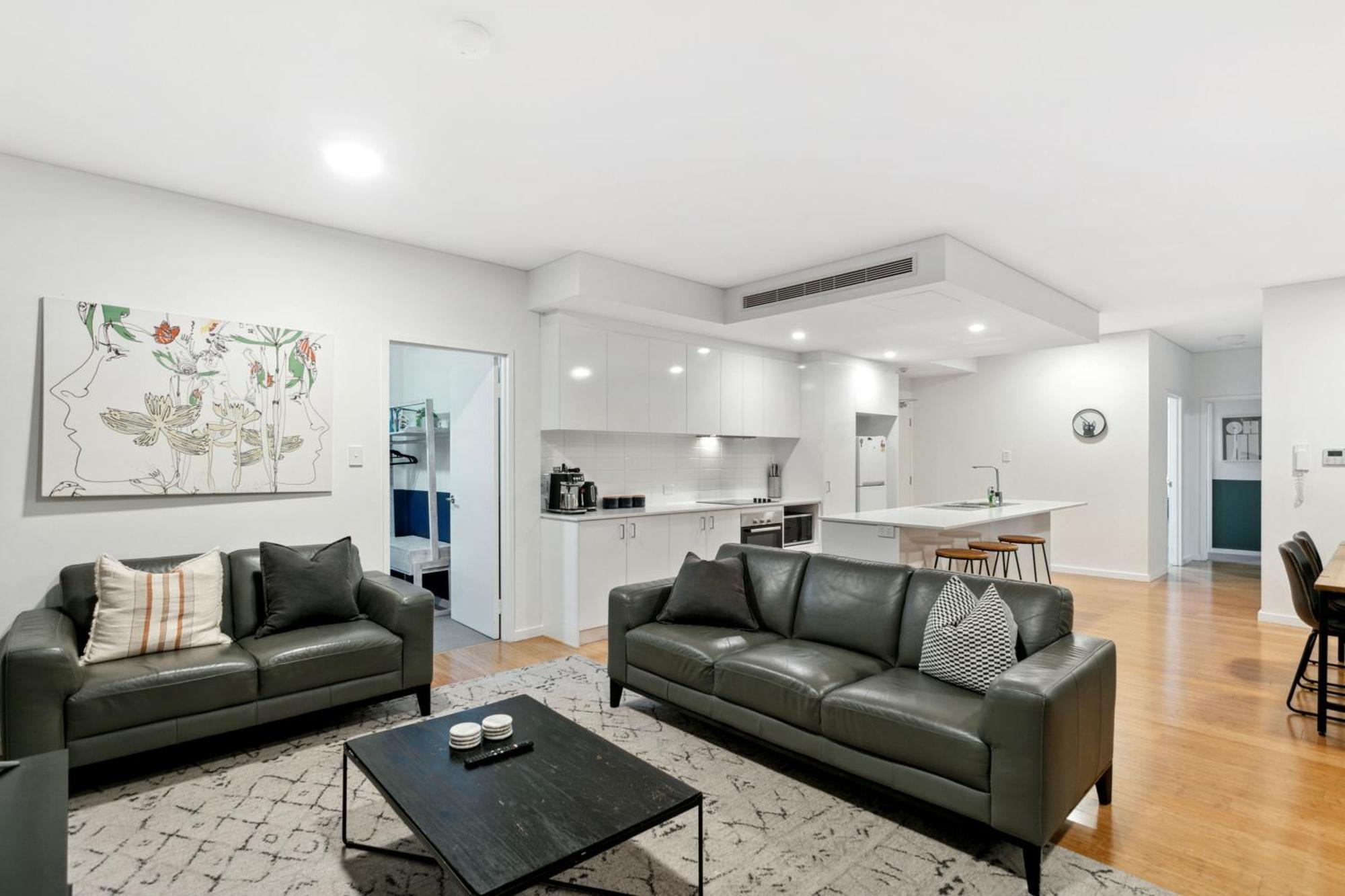 East34 - Skyline Haven East Perth Apartman Kültér fotó