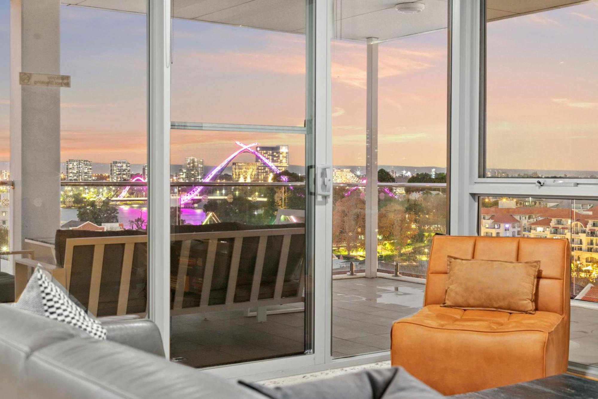 East34 - Skyline Haven East Perth Apartman Kültér fotó