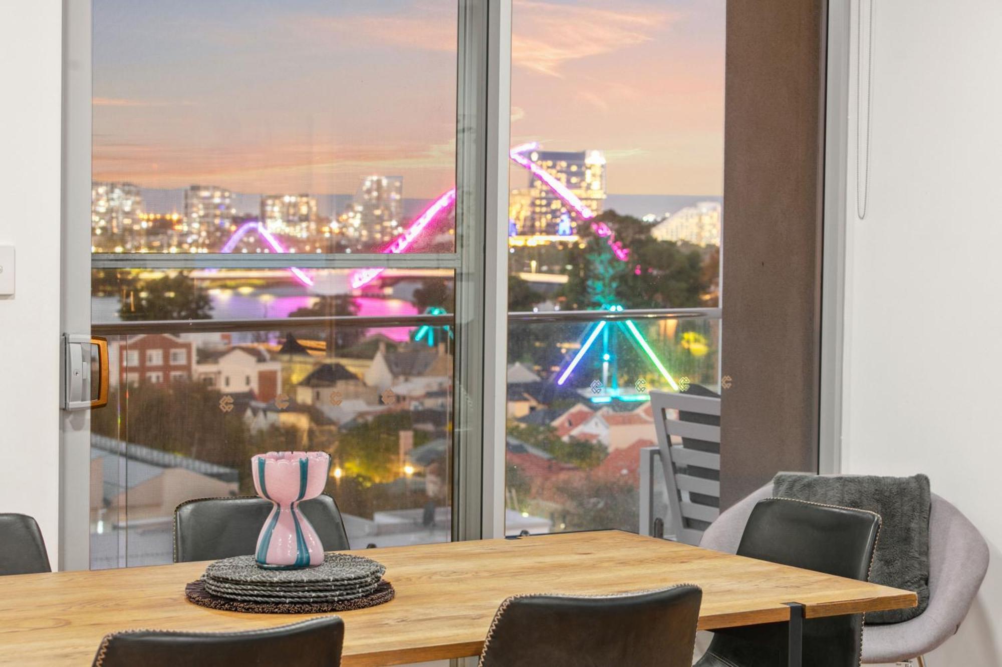 East34 - Skyline Haven East Perth Apartman Kültér fotó