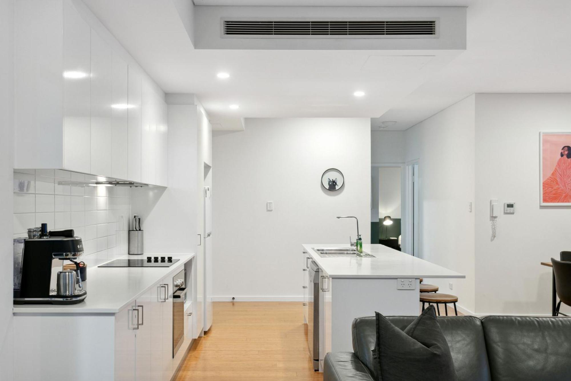 East34 - Skyline Haven East Perth Apartman Kültér fotó