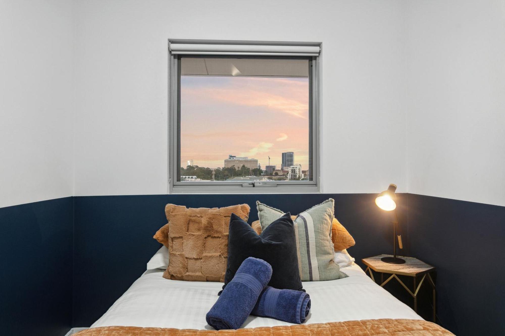 East34 - Skyline Haven East Perth Apartman Kültér fotó
